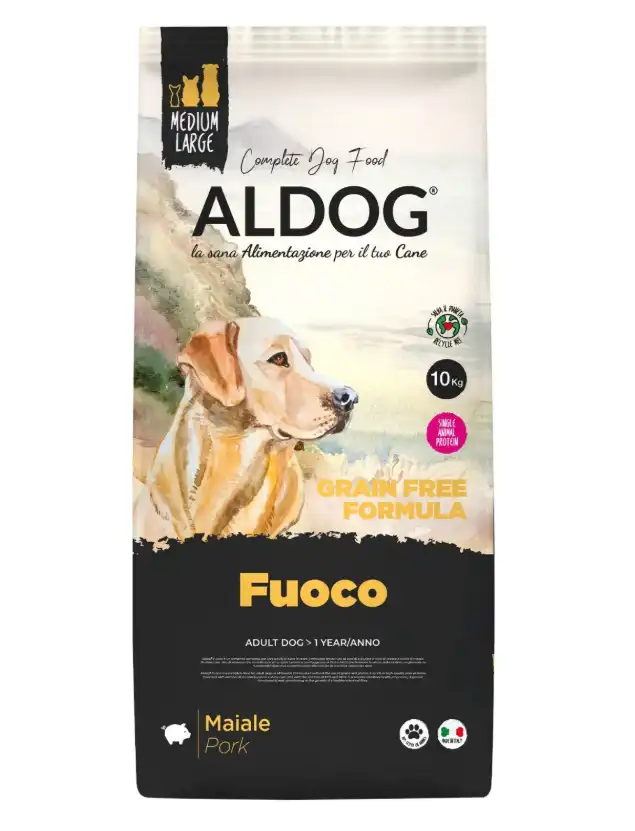 Aldog Grain Free Fuoco wieprzowina 10 kg
