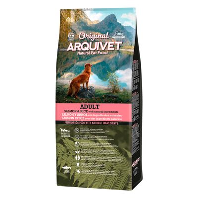 Arquivet Original łosoś z ryżem adult 12 kg