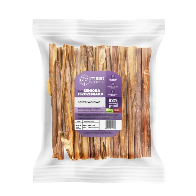 Meat Stuff wołowina małe rasy 250 g