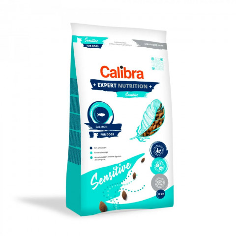 Calibra Dog Expert Nutrition Sensitive łosoś 12 kg