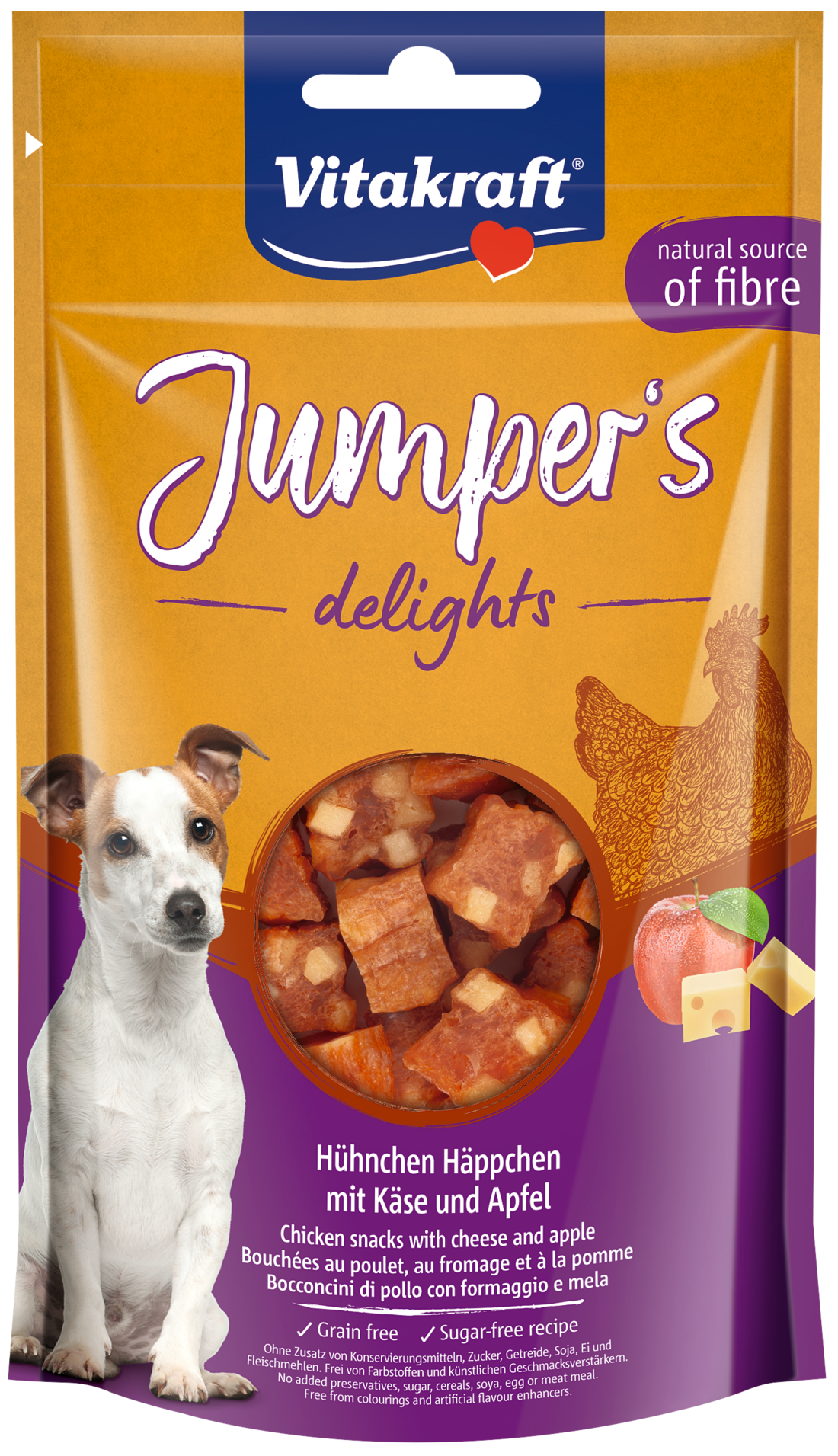 Vitakraft Jumper's Delights kurczak 80 g