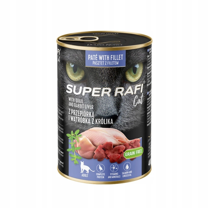 Rafi Super Rafi przepiórka adult 400 g