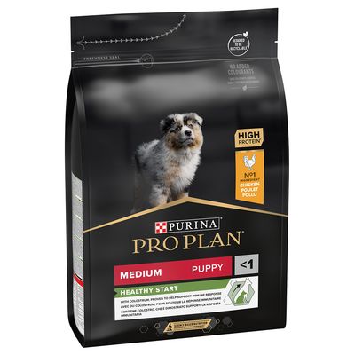 Purina Pro Plan kurczak puppy średnie rasy 3 kg