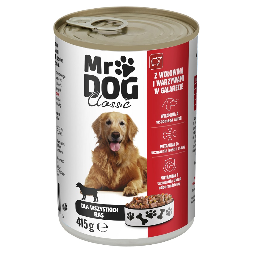 Mr Dog wołowina 415 g