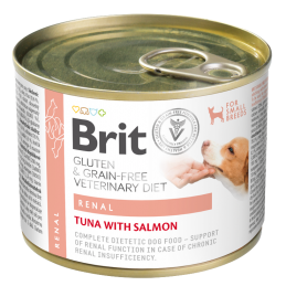 Brit Veterinary Diet Renal tuńczyk, łosoś adult 200 g