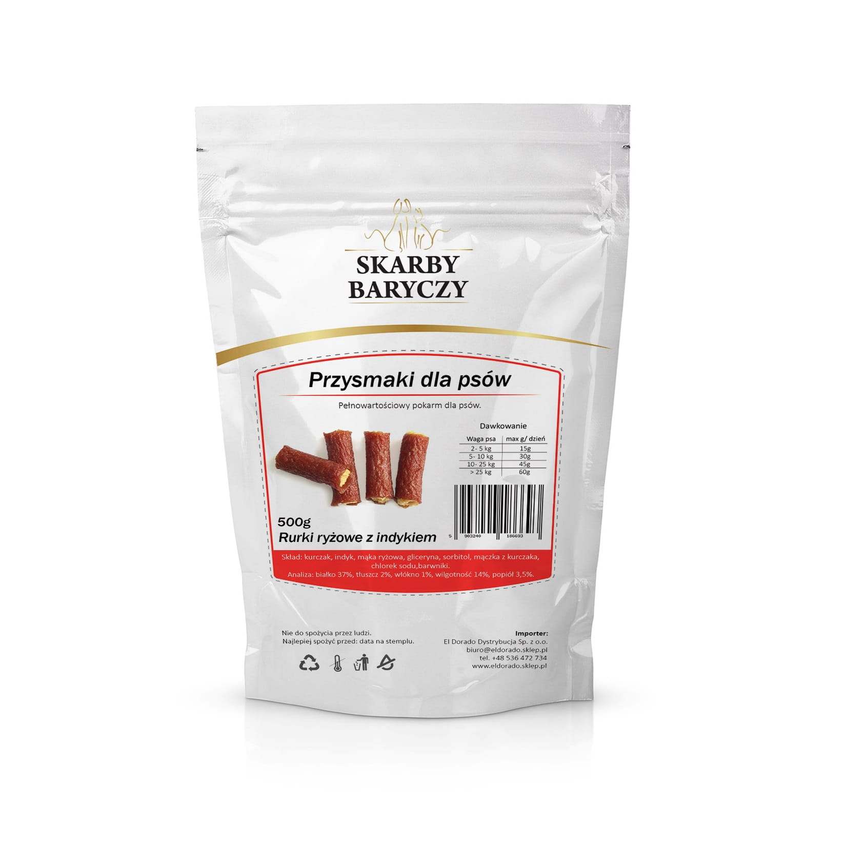 Skarby Baryczy indyk 500 g