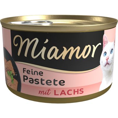 Miamor Feine Pastete Urinary łosoś pasztet 85 g × 12