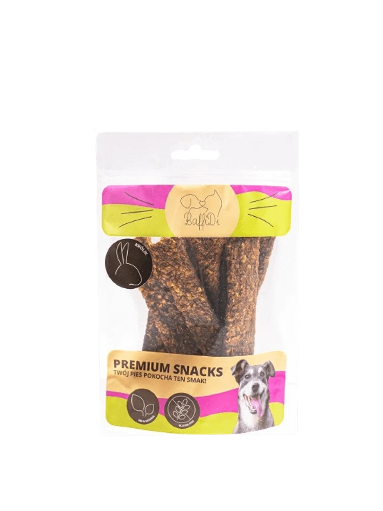 BaffiDi ChrupPaski królik 100 g