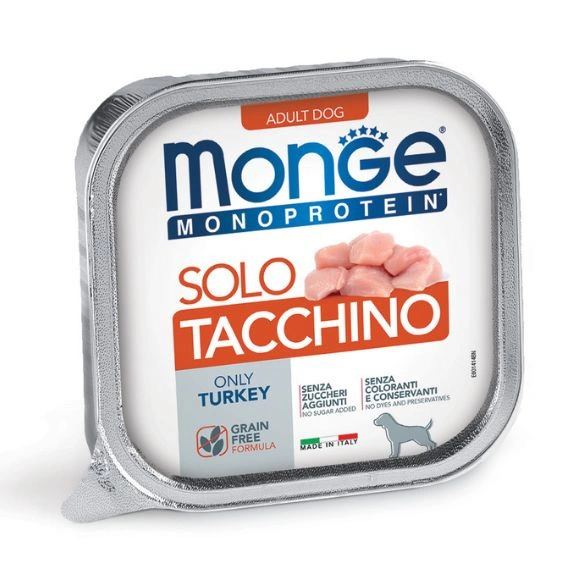 Monge Dog Solo indyk adult 150 g