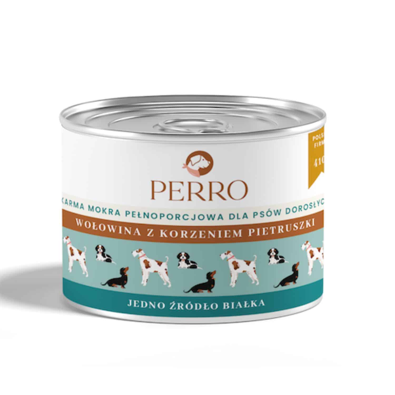 Perro wołowina adult 850 g