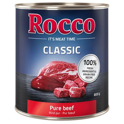 Rocco Classic wołowina adult 800 g × 24