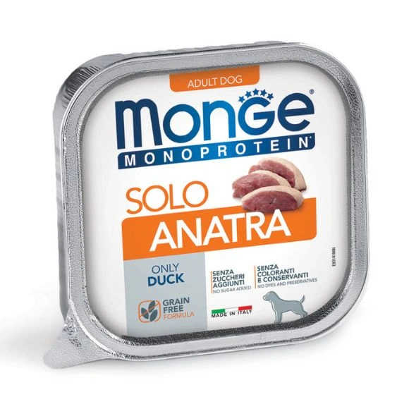 Monge Dog Solo kaczka adult 150 g