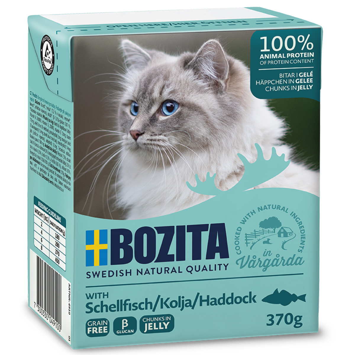Bozita dorsz w galaretce 370 g