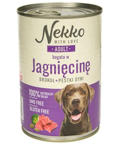 Nekko jagnięcina adult 400 g
