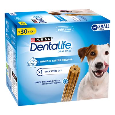 Purina DentaLife adult małe rasy 49 g × 10