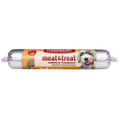 Fleischeslust Meat & Treat drób 80 g × 6