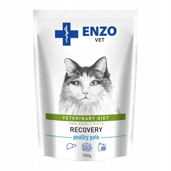 Enzo Vet Recovery drób pasztet adult 100 g