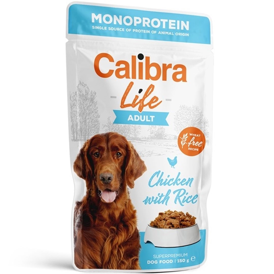 Calibra Dog Life kurczak adult 150 g