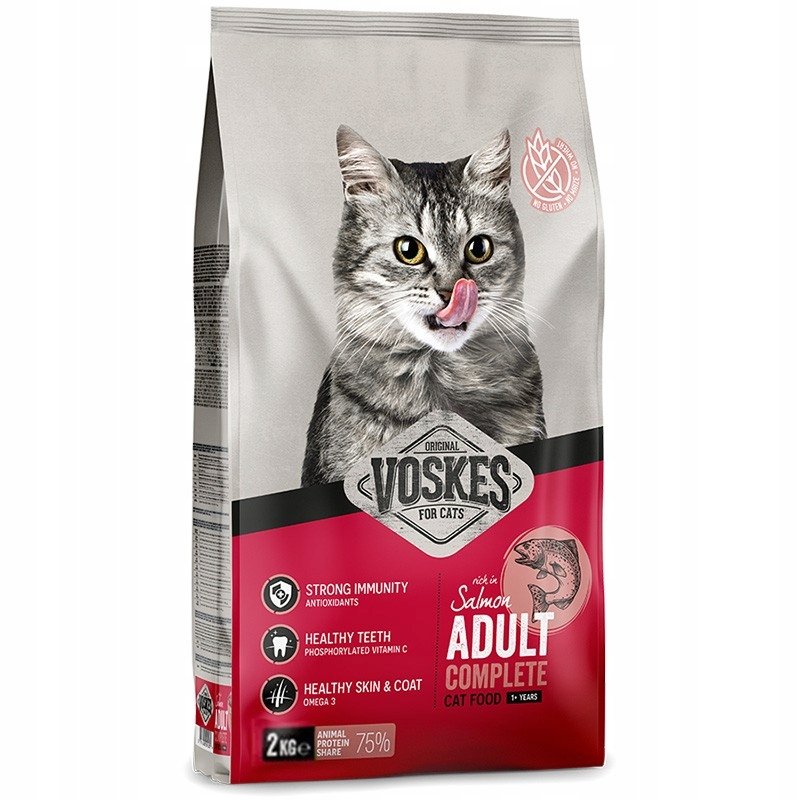 Voskes łosoś adult 2 kg