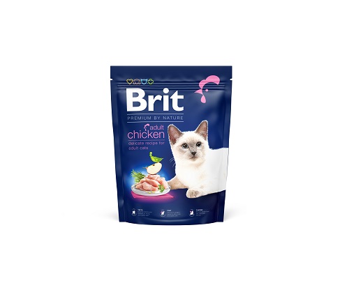 Brit Premium by Nature kurczak adult 300 g