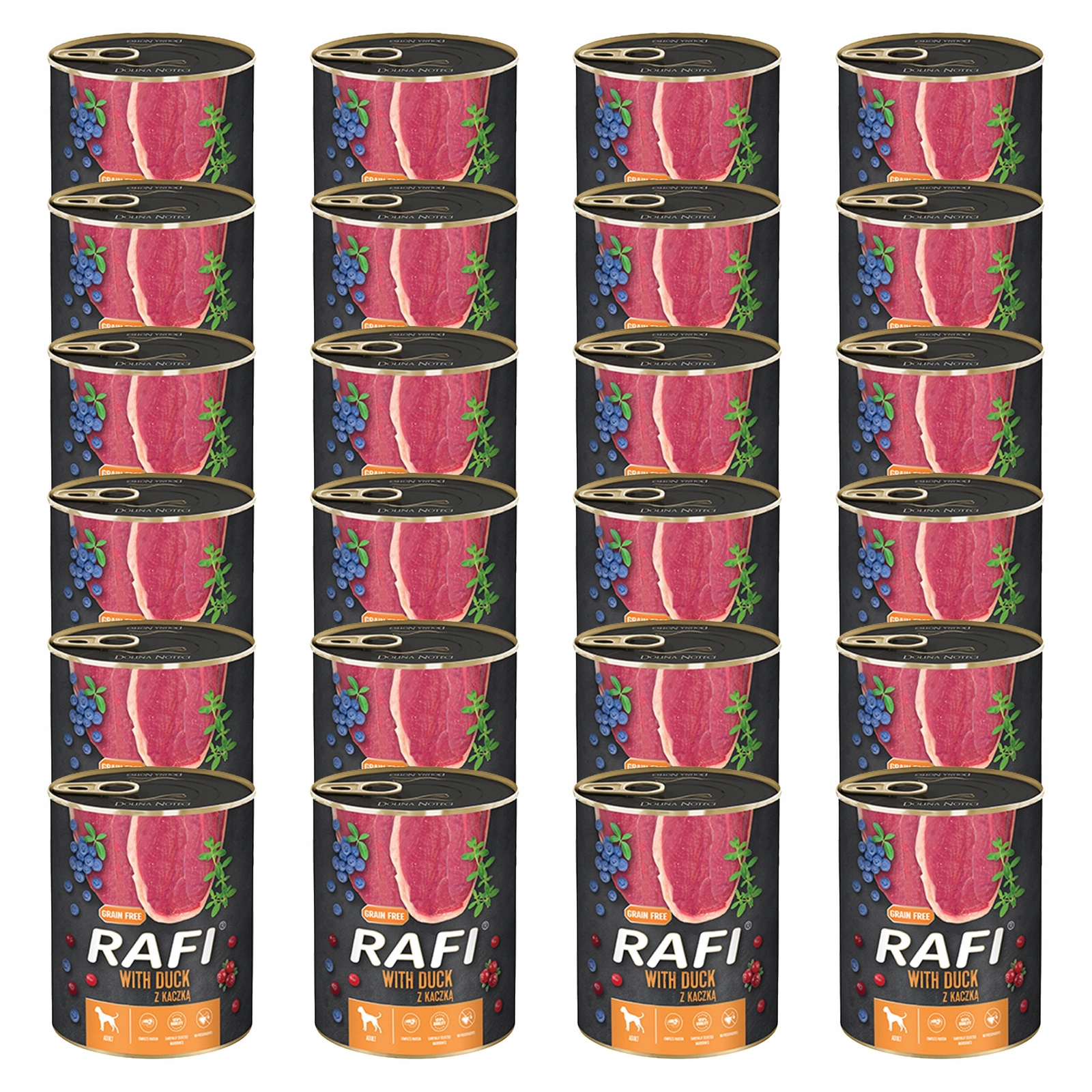 Rafi kaczka 800 g × 24