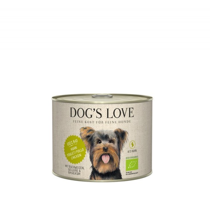 Dog's Love Bio kurczak 200 g