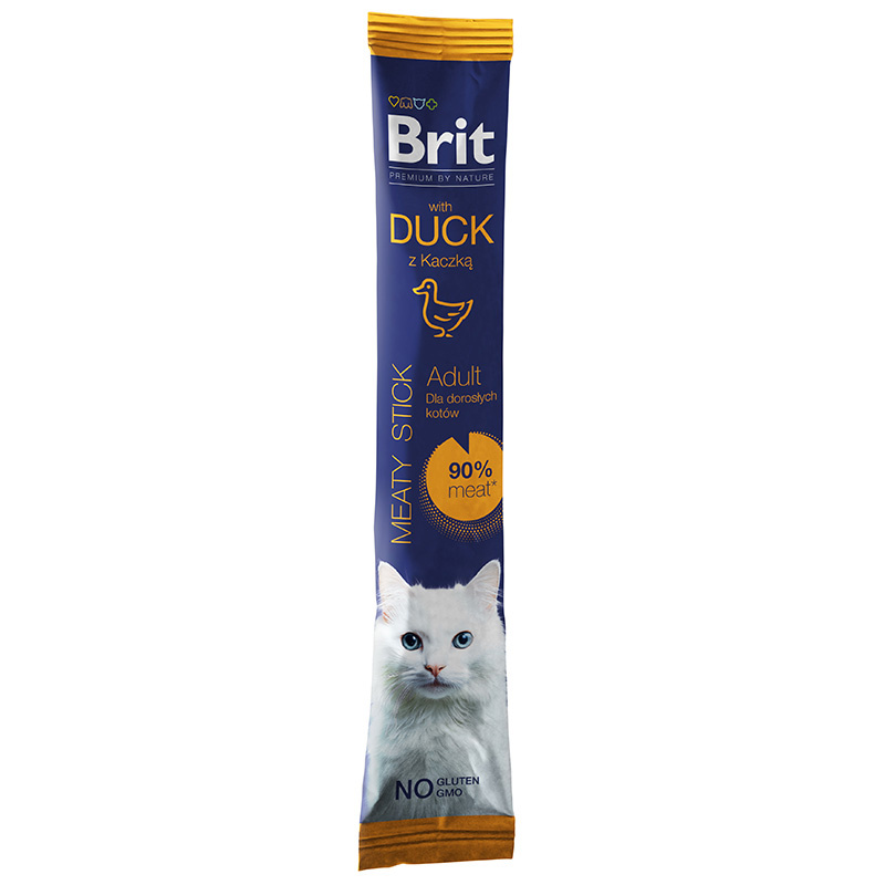 Brit Premium by Nature Meaty Stick kaczka adult 5 g