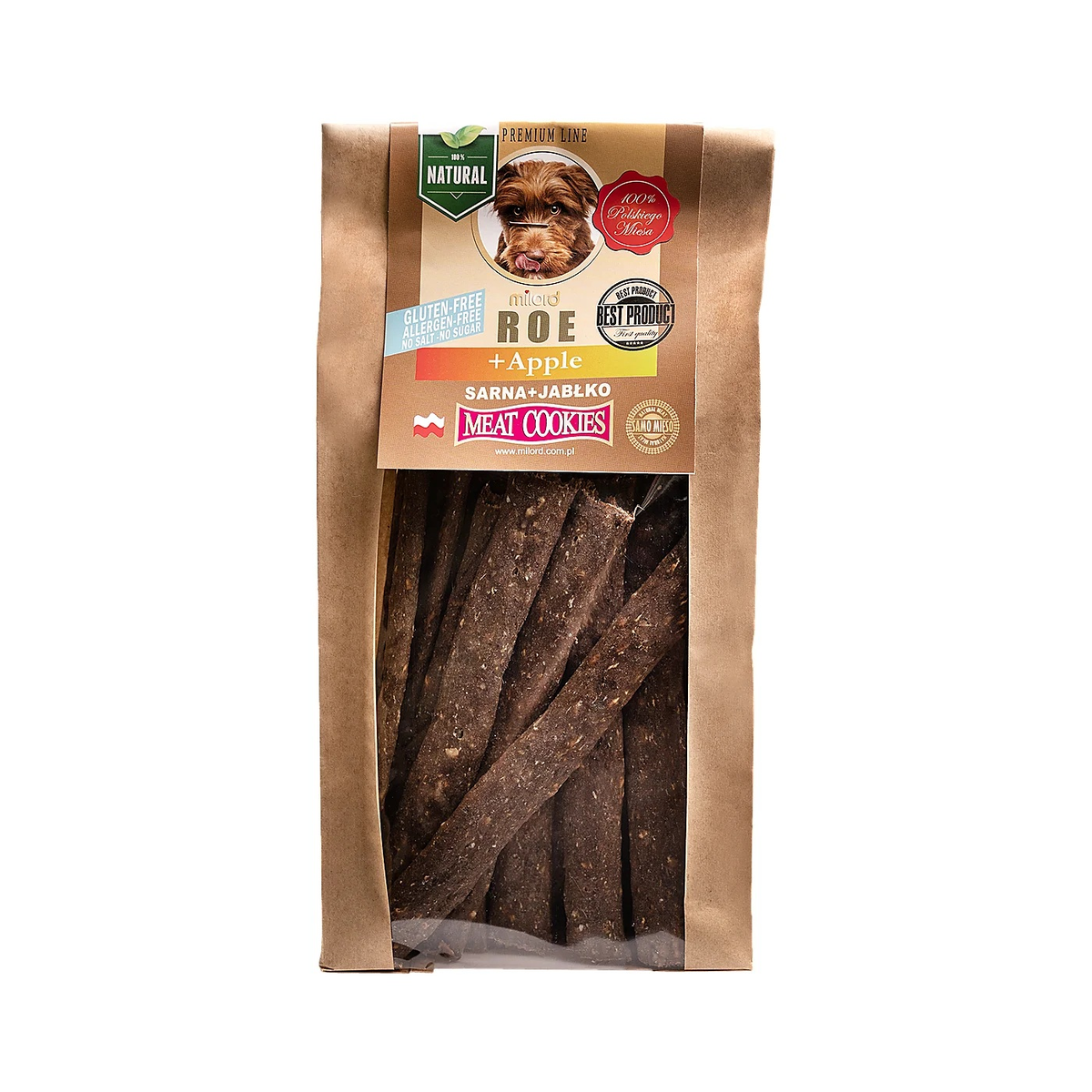 Milord sarna jabłko 80 g