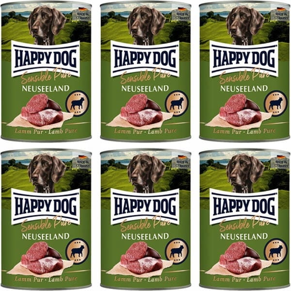 Happy Dog Sensible Pure jagnięcina adult 400 g × 6