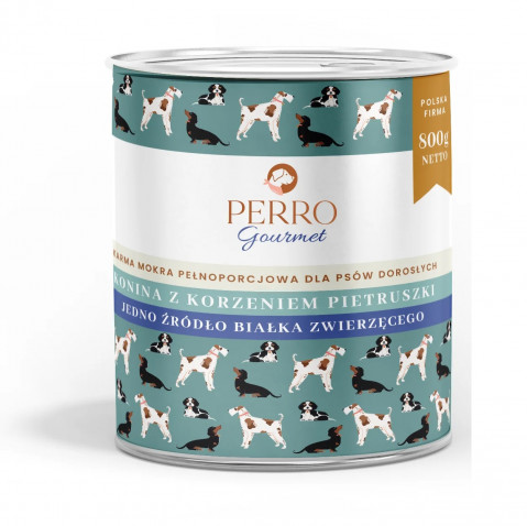 Perro Gourmet konina adult 800 g