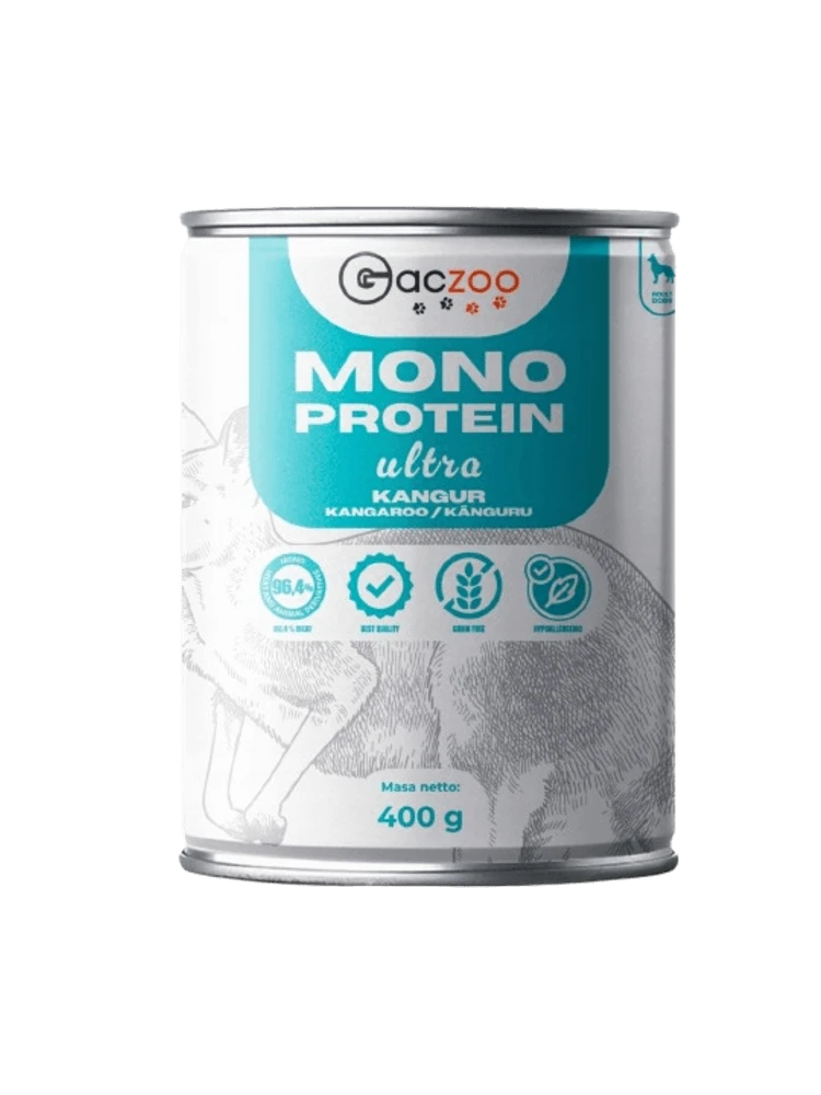 Gaczoo Mono Protein kangur 400 g