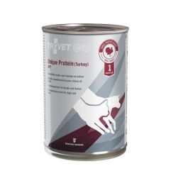 Trovet Unique Protein indyk 400 g × 12