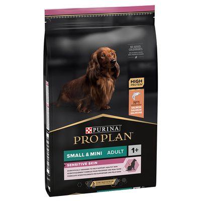 Purina Pro Plan łosoś adult małe rasy 7 kg × 2