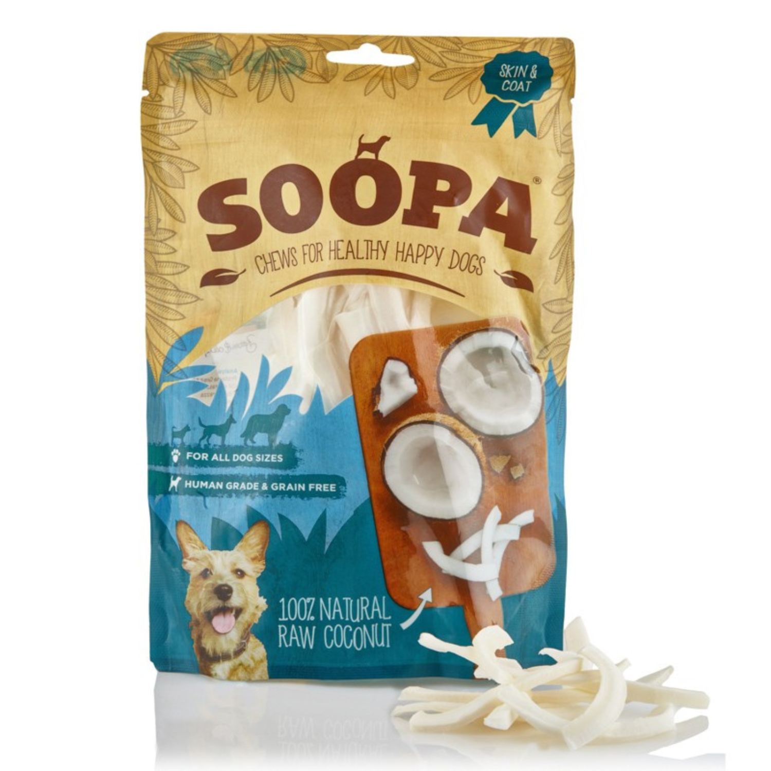 Soopa Chews kokos 100 g