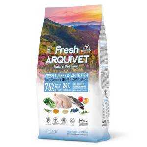 Arquivet Fresh indyk, biała ryba senior 10 kg