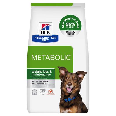 Hill's Prescription Diet Metabolic Weight Management kurczak adult 12 kg × 2