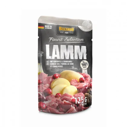 Belcando Finest Selection jagnięcina adult 125 g