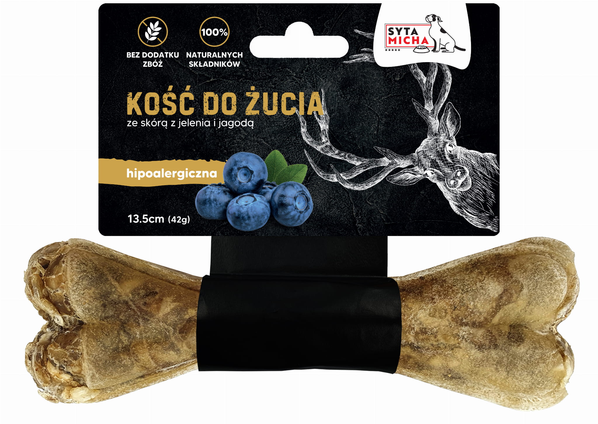 Syta Micha jeleń 42 g