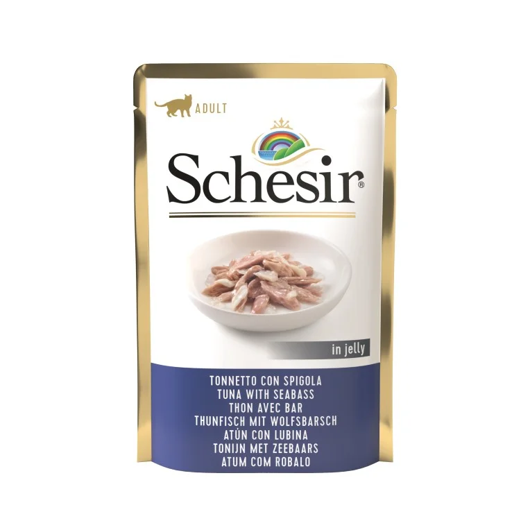 Schesir tuńczyk, okoń w galaretce adult 85 g
