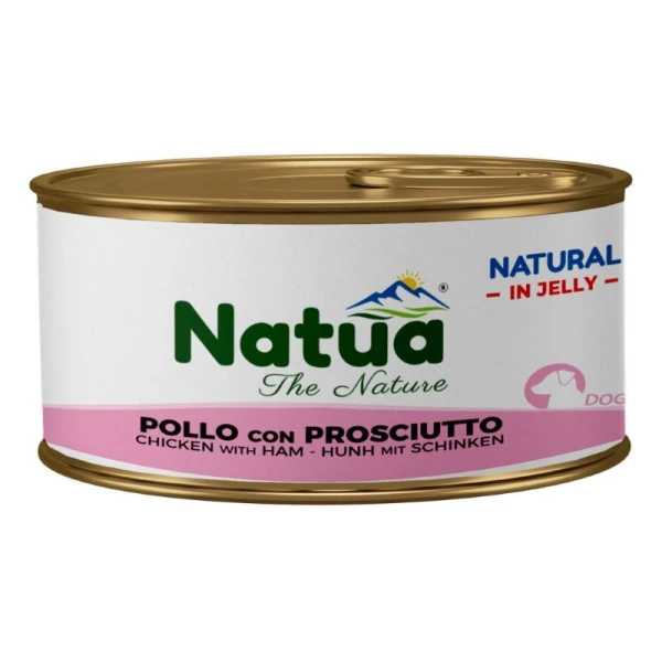 Natua Natural kurczak, szynka adult 85 g