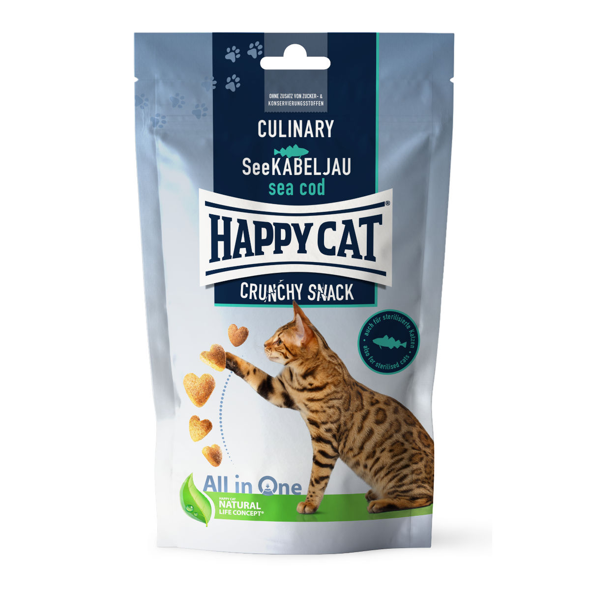 Happy Cat Culinary Sterilised dorsz 70 g