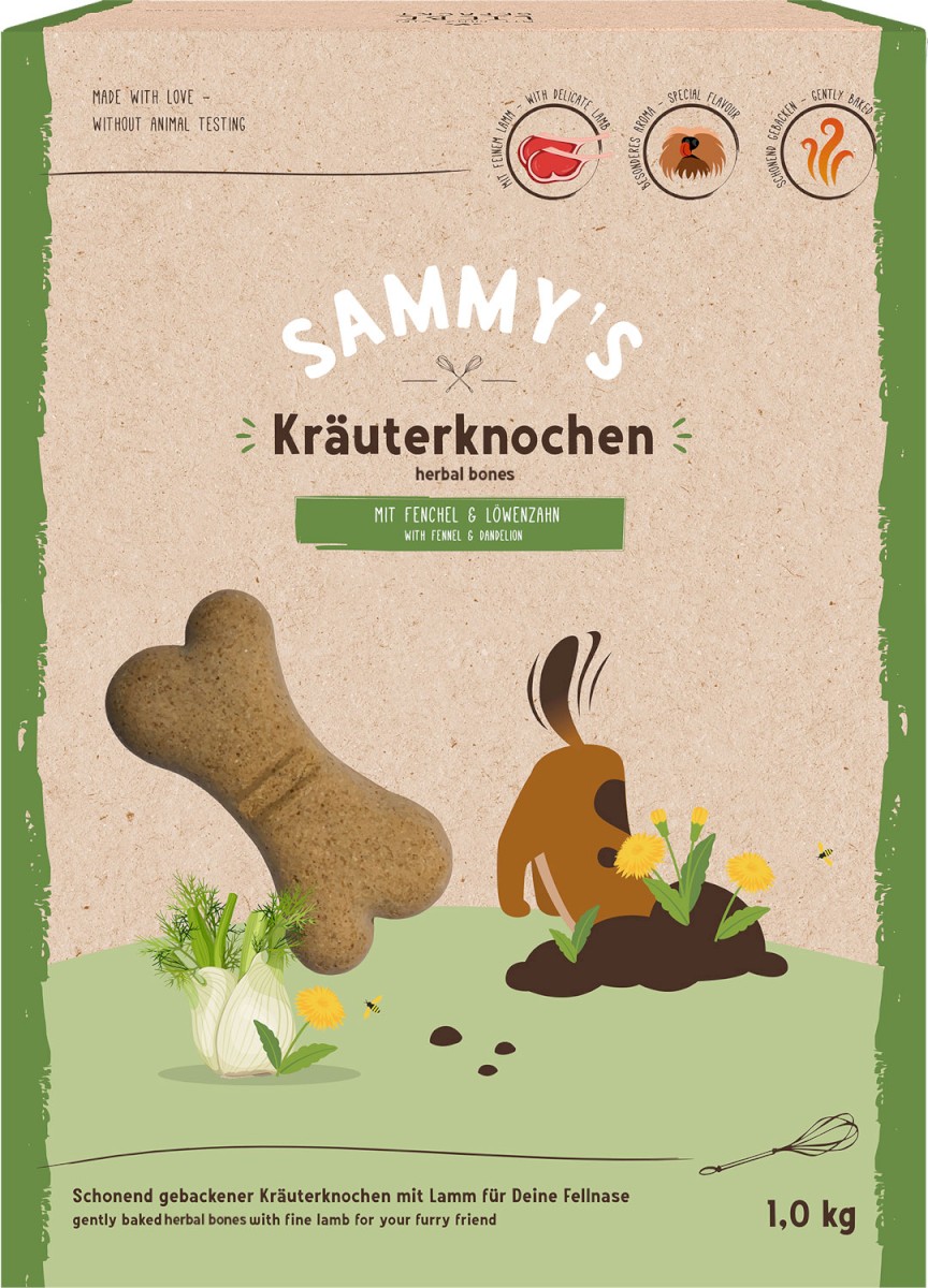 Bosch Sammy's jagnięcina 1 kg