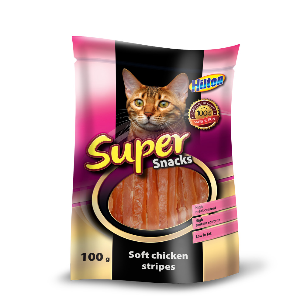 Hilton Pyszne SuperSnacki kurczak 100 g