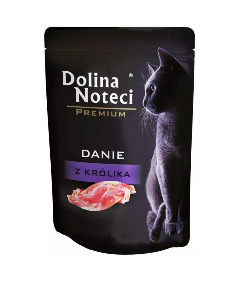 Dolina Noteci Premium królik pasztet adult 85 g × 10
