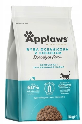 Applaws ryby, łosoś adult 1,8 kg