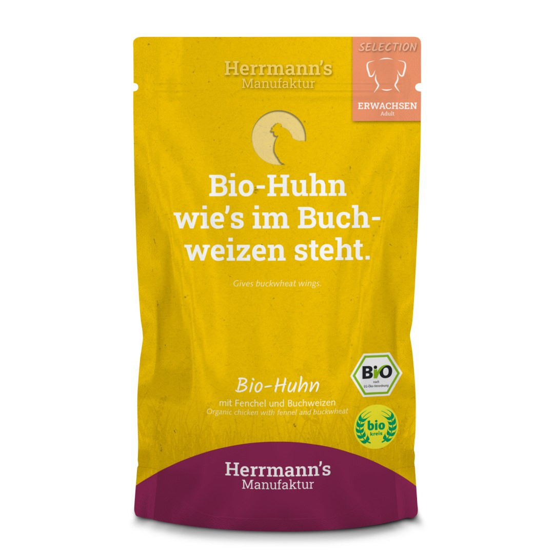 Herrmann's Selection kurczak adult 150 g