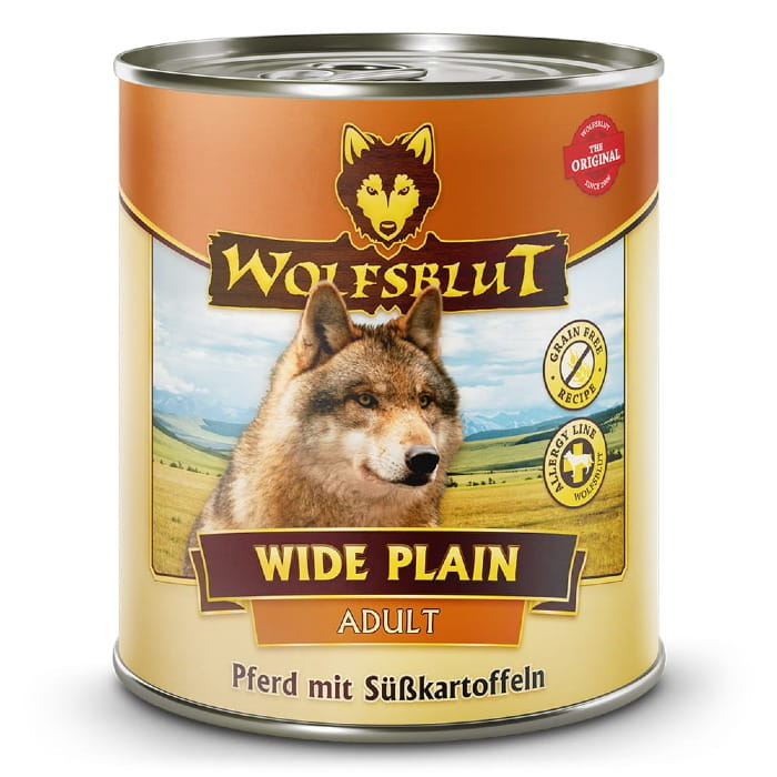 Wolfsblut Wide Plain konina adult 800 g × 6