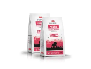 Pupil Premium wołowina junior duże rasy 12 kg × 2