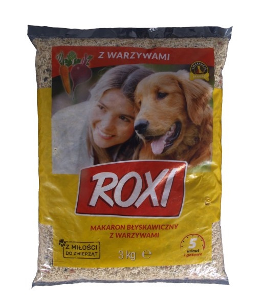 Roxi makaron, warzywa 3 kg