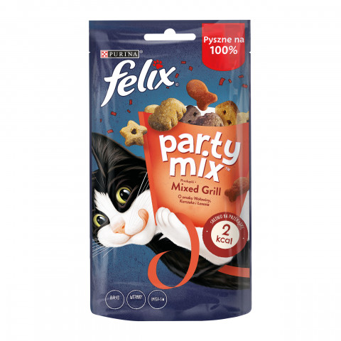 Purina Felix Party Mix mix smaków adult 60 g
